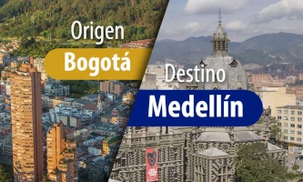 Promoción BOGOTA -> MEDELLIN